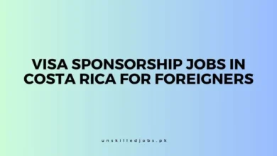 Jobs in Costa Rica for Foreigners