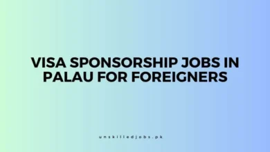 Jobs in Palau for Foreigners