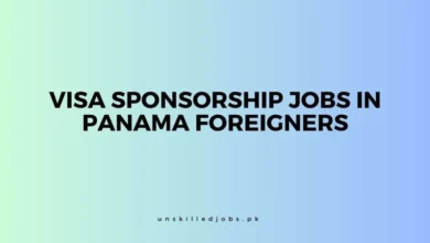 Visa Sponsorship Jobs in Panama