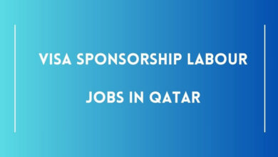 Visa Sponsorship Labour Jobs in Qatar