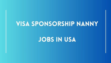 Visa Sponsorship Nanny Jobs in USA