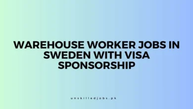 Warehouse Worker Jobs in Sweden