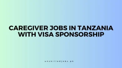Caregiver Jobs in Tanzania