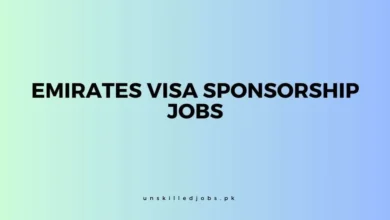 Emirates Visa Sponsorship Jobs