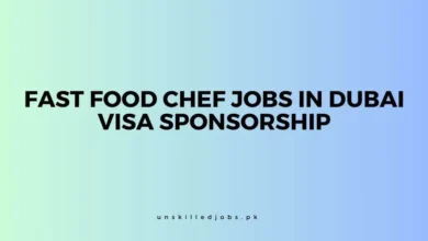 Fast Food Chef Jobs in Dubai