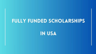 Fully Funded Scholarships in USA