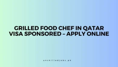 Grilled Food Chef in Qatar