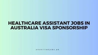 Healthcare Assistant Jobs in Australia
