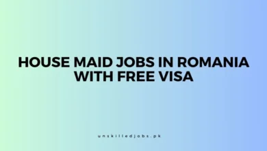 House Maid Jobs in Romania