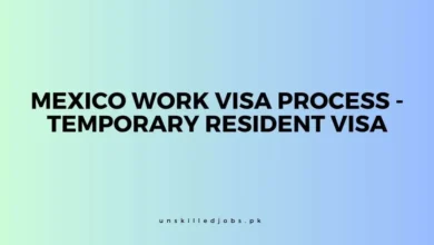 Mexico Work Visa Process