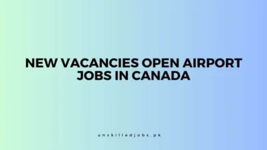 New Vacancies Open Airport Jobs in Canada