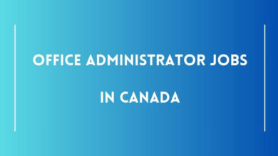 Office Administrator Jobs in Canada