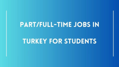 Part/Full-Time Jobs in Turkey for Students