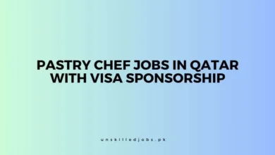Pastry Chef Jobs in Qatar