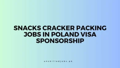 Snacks Cracker Packing Jobs in Poland