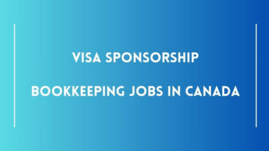 Visa Sponsorship Bookkeeping Jobs in Canada