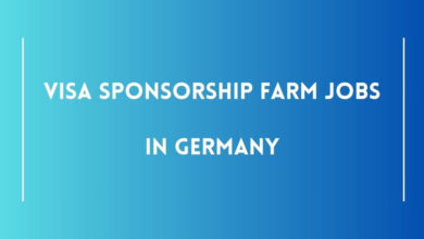 Visa Sponsorship Farm Jobs in Germany