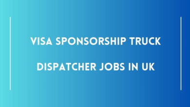 Visa Sponsorship Truck Dispatcher Jobs in UK