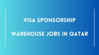 Visa Sponsorship Warehouse Jobs in Qatar