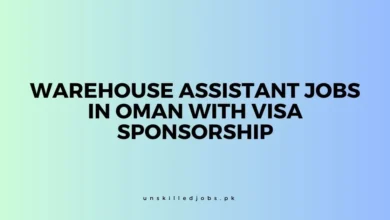Warehouse Assistant Jobs in Oman