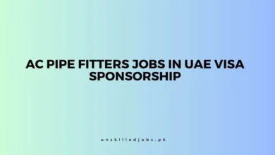 AC Pipe Fitters Jobs in UAE