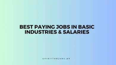 Best Paying Jobs in Basic Industries