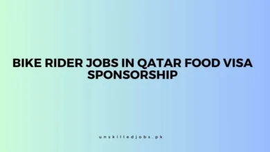 Bike Rider Jobs in Qatar Food