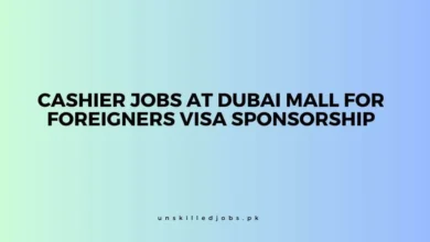 Cashier Jobs at Dubai Mall