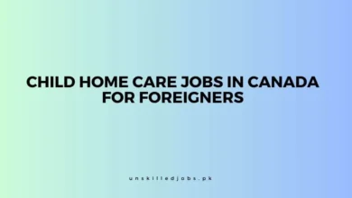 Child Home Care Jobs in Canada