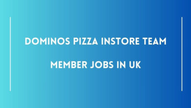 Dominos Pizza Instore Team Member Jobs in UK