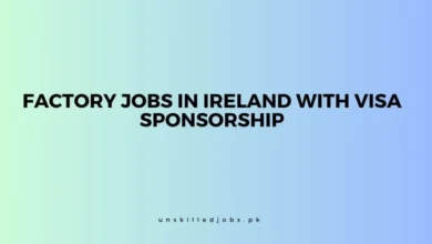Factory Jobs in Ireland