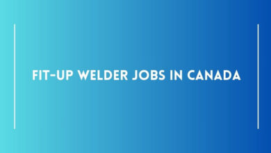 Fit-up Welder Jobs in Canada