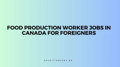 Food Production Worker Jobs in Canada