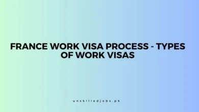 France Work Visa Process