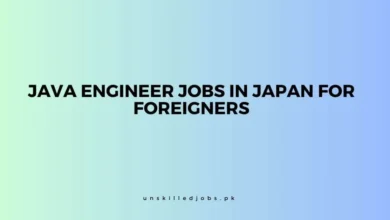 Java Engineer Jobs in Japan