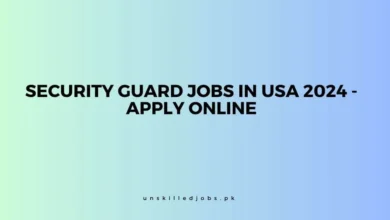 Security Guard Jobs in USA