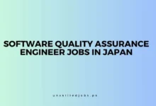 Software Quality Assurance Engineer Jobs in Japan