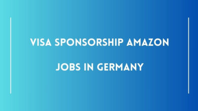 Visa Sponsorship Amazon Jobs in Germany