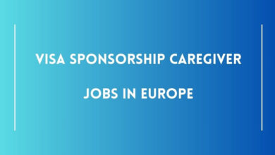 Visa Sponsorship Caregiver Jobs in Europe