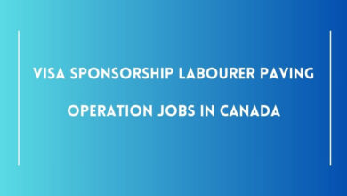Visa Sponsorship Labourer Paving Operation Jobs in Canada