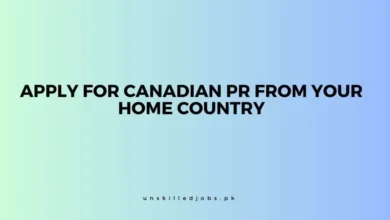 Apply for Canadian PR