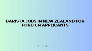 Barista Jobs in New Zealand