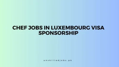 Chef Jobs in Luxembourg