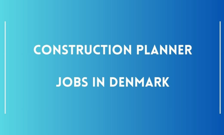 Construction Planner Jobs in Denmark