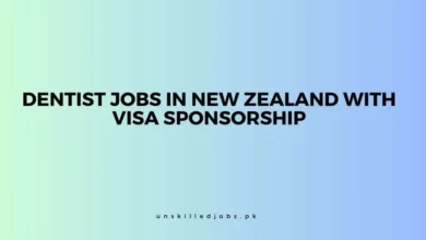 Dentist Jobs in New Zealand