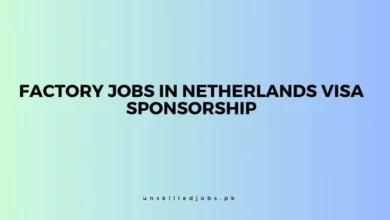 Factory Jobs in Netherlands