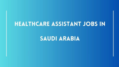Healthcare Assistant Jobs in Saudi Arabia