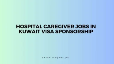 Hospital Caregiver Jobs in Kuwait