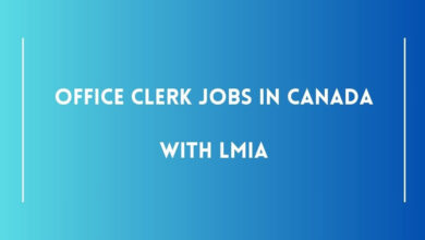 Office Clerk Jobs in Canada with LMIA