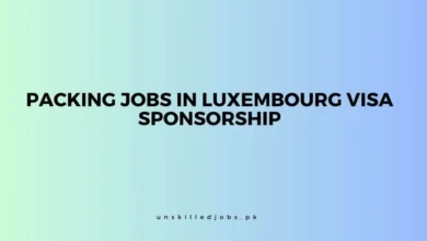 Packing Jobs in Luxembourg